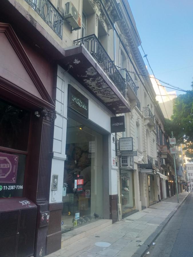 ホテルSantino Recoleta ブエノスアイレス エクステリア 写真