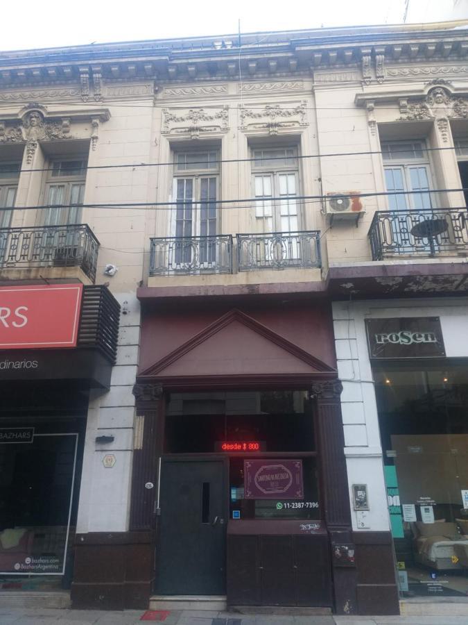 ホテルSantino Recoleta ブエノスアイレス エクステリア 写真